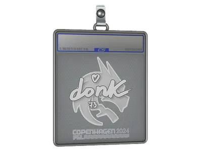 Sticker Slab | donk | Copenhagen 2024