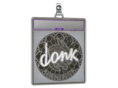 Sticker Slab | donk (Foil) | Cologne 2026