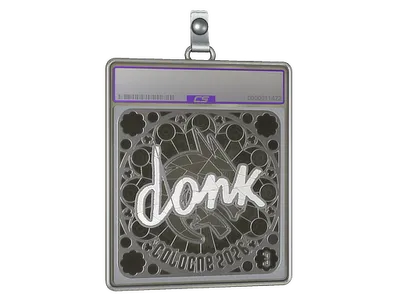 Sticker Slab | donk (Foil, Ranked) | Cologne 2026
