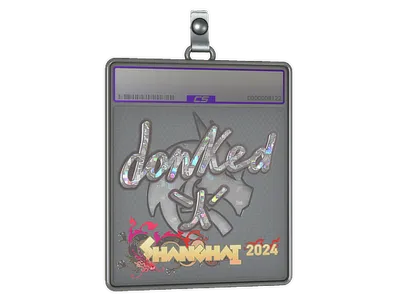 Sticker Slab | donk (Glitter) | Shanghai 2024