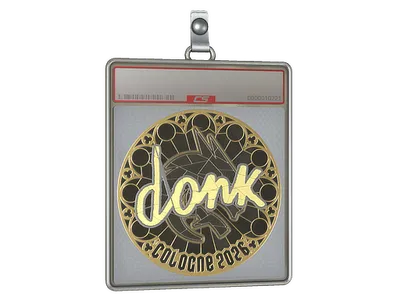 Sticker Slab | donk (Gold) | Cologne 2026