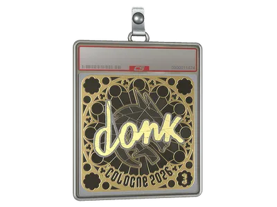 Sticker Slab | donk (Gold, Ranked) | Cologne 2026
