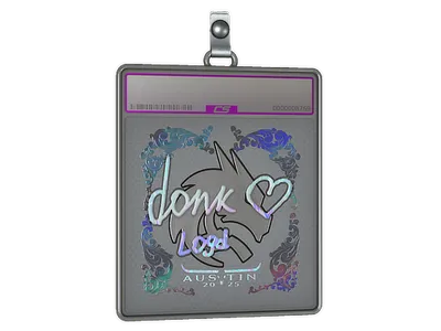 Sticker Slab | donk (Holo) | Austin 2025