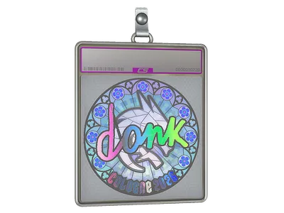 Sticker Slab | donk (Holo) | Cologne 2026