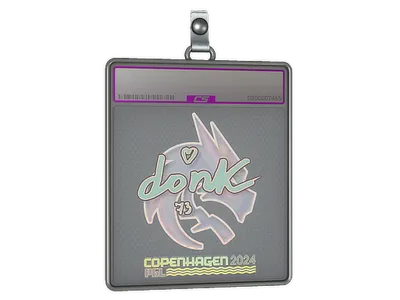 Sticker Slab | donk (Holo) | Copenhagen 2024