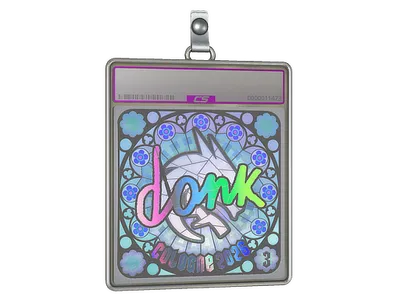 Sticker Slab | donk (Holo, Ranked) | Cologne 2026