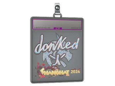 Sticker Slab | donk (Holo) | Shanghai 2024