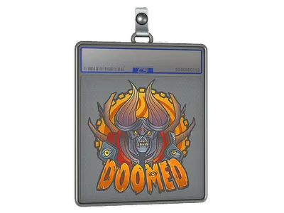 Sticker Slab | Doomed