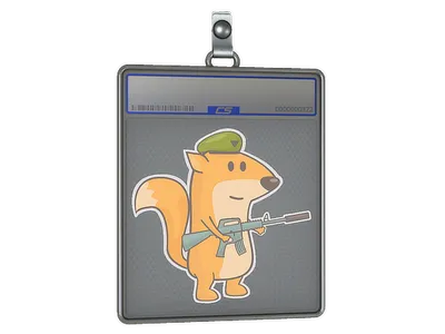 Sticker Slab | Doru The Fox