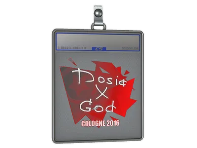 Sticker Slab | Dosia | Cologne 2016