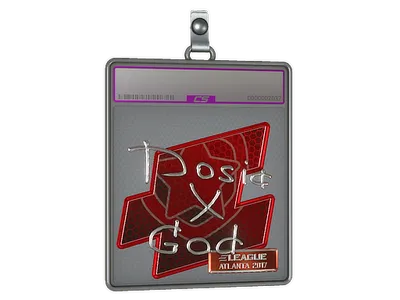 Sticker Slab | Dosia (Foil) | Atlanta 2017