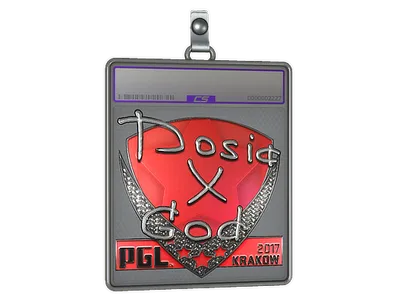 Sticker Slab | Dosia (Foil) | Krakow 2017