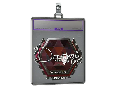 Sticker Slab | Dosia (Foil) | London 2018