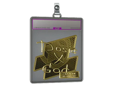 Sticker Slab | Dosia (Gold) | Atlanta 2017