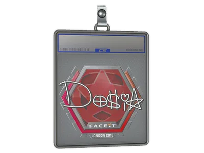 Sticker Slab | Dosia | London 2018