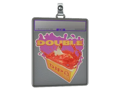Sticker Slab | Double Dip (Holo)