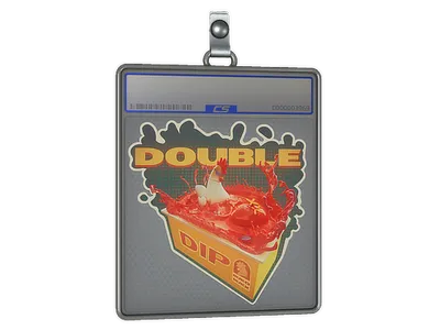 Sticker Slab | Double Dip