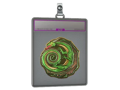 Sticker Slab | Dragon (Foil)