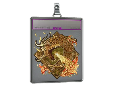 Sticker Slab | Dragon Lore (Foil)