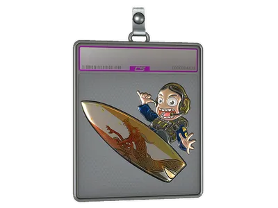 Sticker Slab | Dragon Lore Surf Ava (Foil)