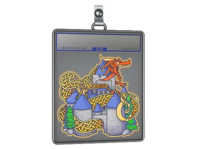 Sticker Slab | Dragon's Keep