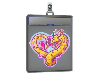 Sticker Slab | Dragon Tale