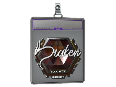 Sticker Slab | draken (Foil) | London 2018
