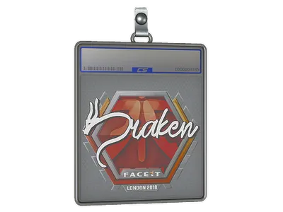 Sticker Slab | draken | London 2018