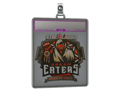 Sticker Slab | DreamEaters (Foil) | Berlin 2019