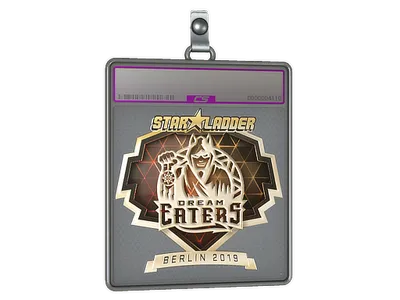 Sticker Slab | DreamEaters (Gold) | Berlin 2019