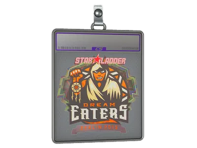 Sticker Slab | DreamEaters (Holo) | Berlin 2019