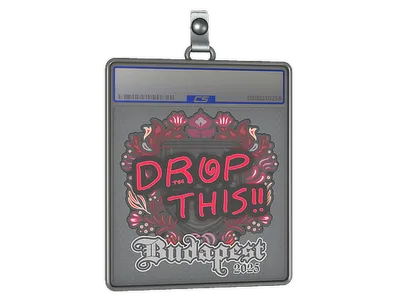 Sticker Slab | drop | Budapest 2025
