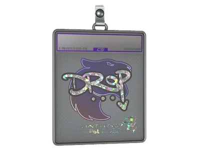 Sticker Slab | drop (Glitter) | Antwerp 2022