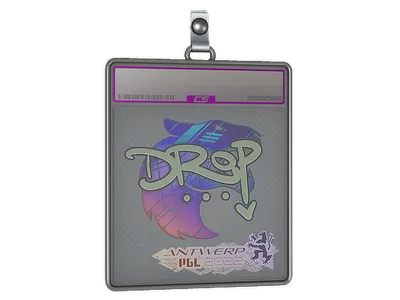 Sticker Slab | drop (Holo) | Antwerp 2022