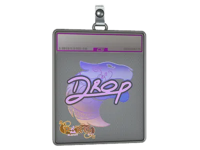 Sticker Slab | drop (Holo) | Paris 2023