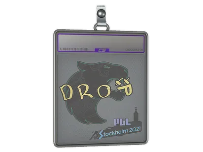 Sticker Slab | drop (Holo) | Stockholm 2021