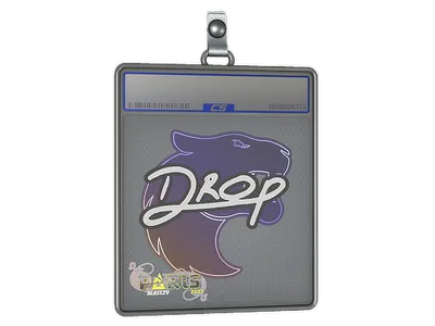 Sticker Slab | drop | Paris 2023