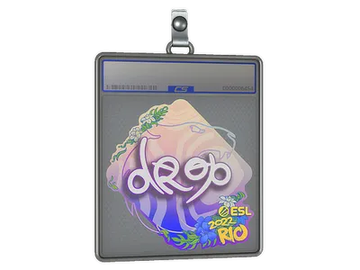 Sticker Slab | drop | Rio 2022