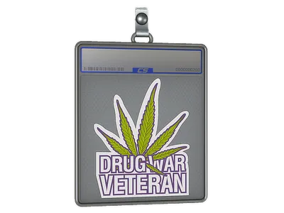 Sticker Slab | Drug War Veteran