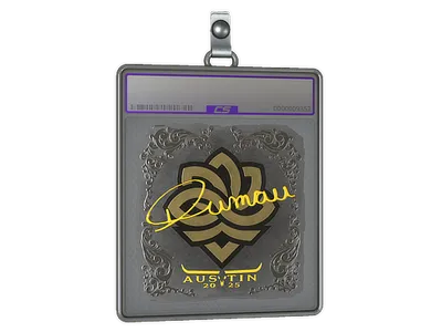 Sticker Slab | dumau (Foil) | Austin 2025