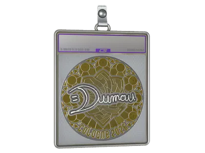 Sticker Slab | dumau (Foil) | Cologne 2026