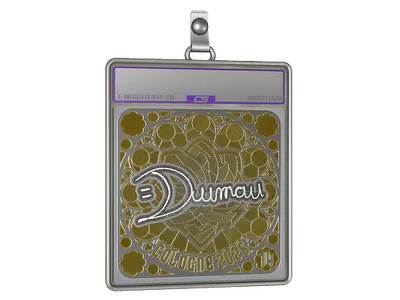 Sticker Slab | dumau (Foil, Ranked) | Cologne 2026