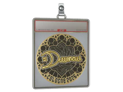 Sticker Slab | dumau (Gold) | Cologne 2026