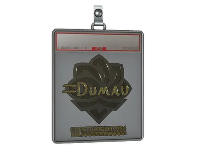 Sticker Slab | dumau (Gold) | Copenhagen 2024