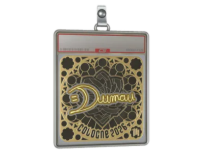 Sticker Slab | dumau (Gold, Ranked) | Cologne 2026