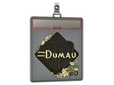 Sticker Slab | dumau (Gold) | Rio 2022