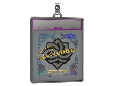 Sticker Slab | dumau (Holo) | Austin 2025