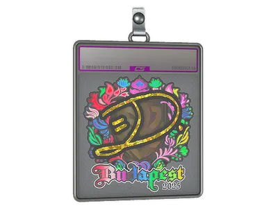 Sticker Slab | dumau (Holo) | Budapest 2025