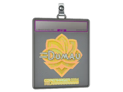 Sticker Slab | dumau (Holo) | Copenhagen 2024