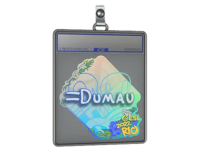 Sticker Slab | dumau | Rio 2022